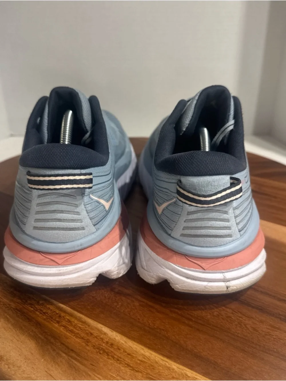 HOKA ONE ONE Bondi 7 'Blue Fog Blue Glass' Running Shoes Women’s Size 10 - Picture 6 of 10